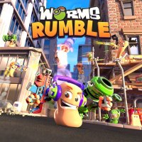 Worms Rumble: Fully Loaded Edition Playstation 4 US box art